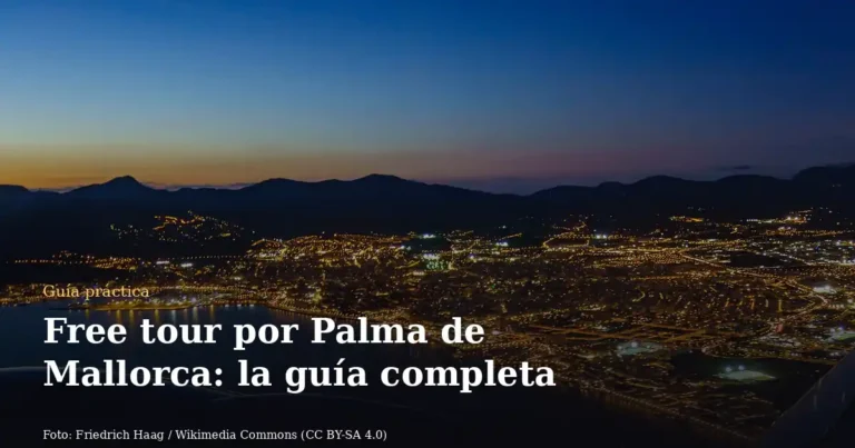 Free tour por Palma de Mallorca: la guía completa