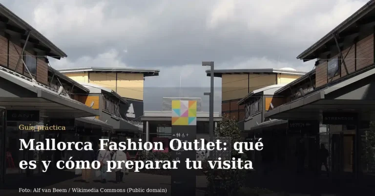Mallorca Fashion Outlet: qué es y cómo preparar tu visita