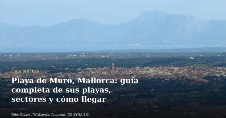 Playa de Muro, Mallorca: guía completa de sus playas, sectores y cómo llegar