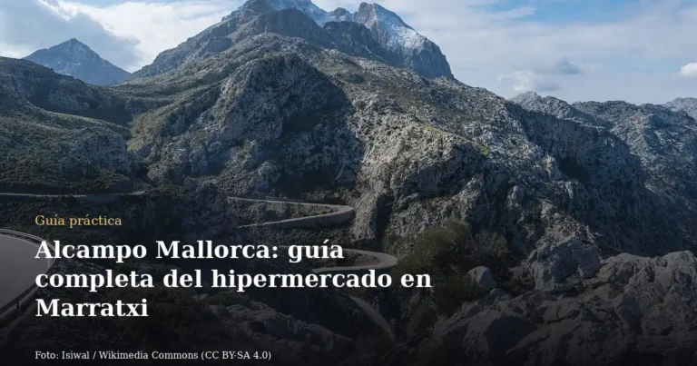 Alcampo Mallorca: guía completa del hipermercado en Marratxi