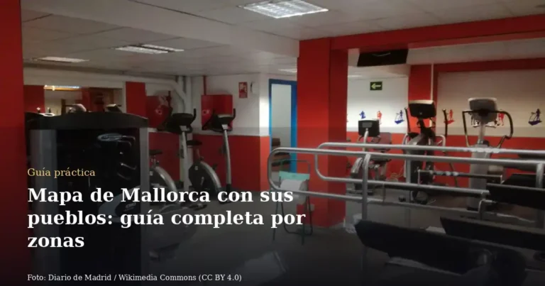 Mapa de Mallorca con sus pueblos: guía completa por zonas