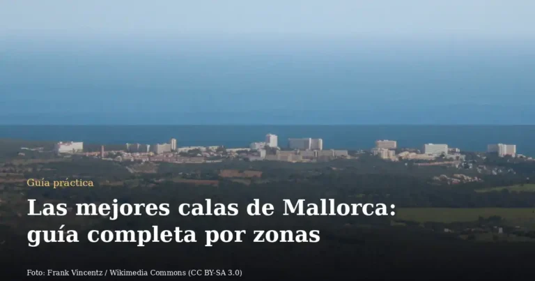 Las mejores calas de Mallorca: guía completa por zonas