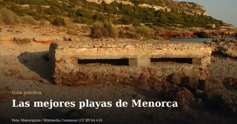 Las mejores playas de Menorca
