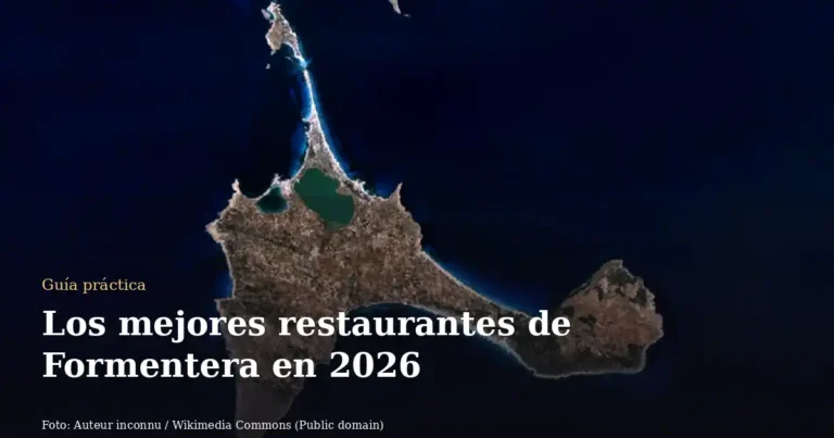Los mejores restaurantes de Formentera en 2026