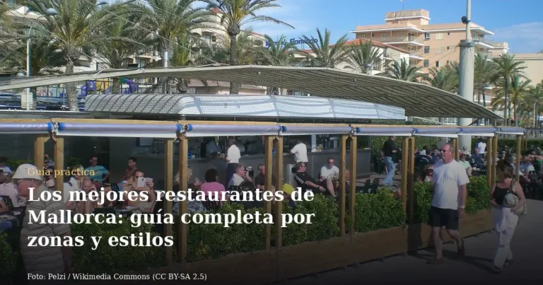 Los mejores restaurantes de Mallorca: guía completa por zonas y estilos