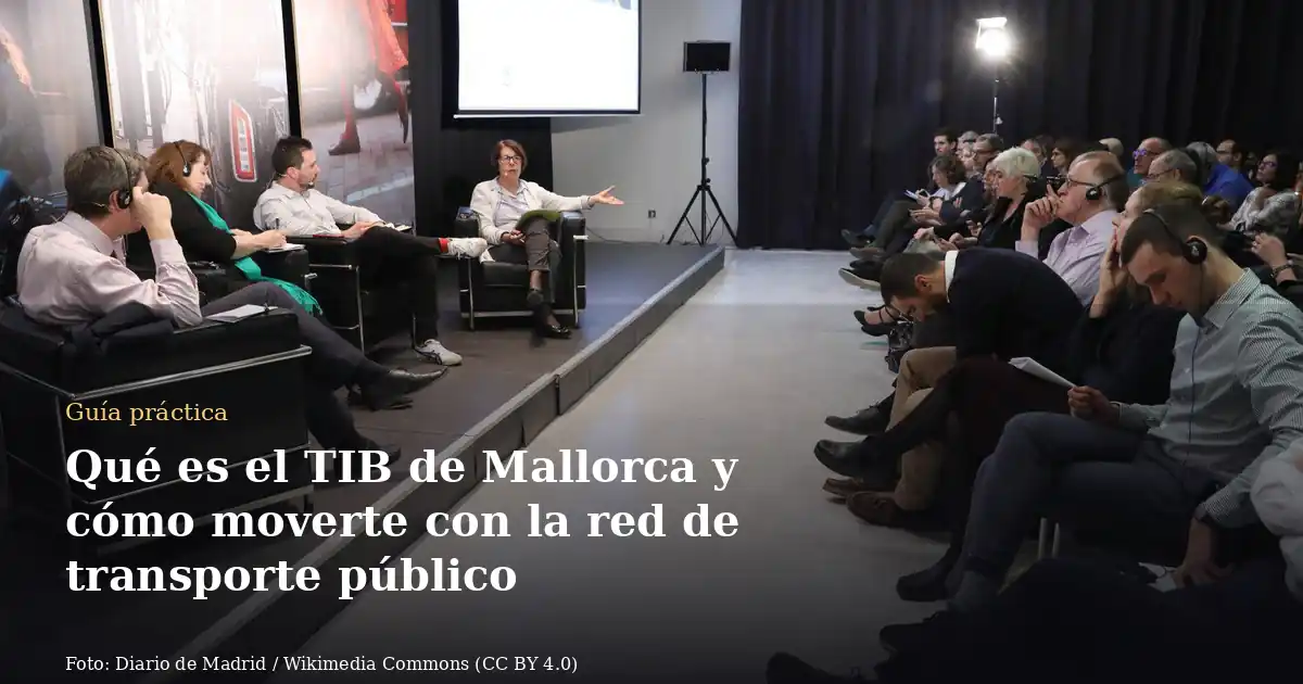 Qué es el TIB de Mallorca y cómo moverte con la red de transporte público
